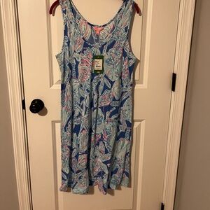 Lilly Pulitzer Patterson Dress size L